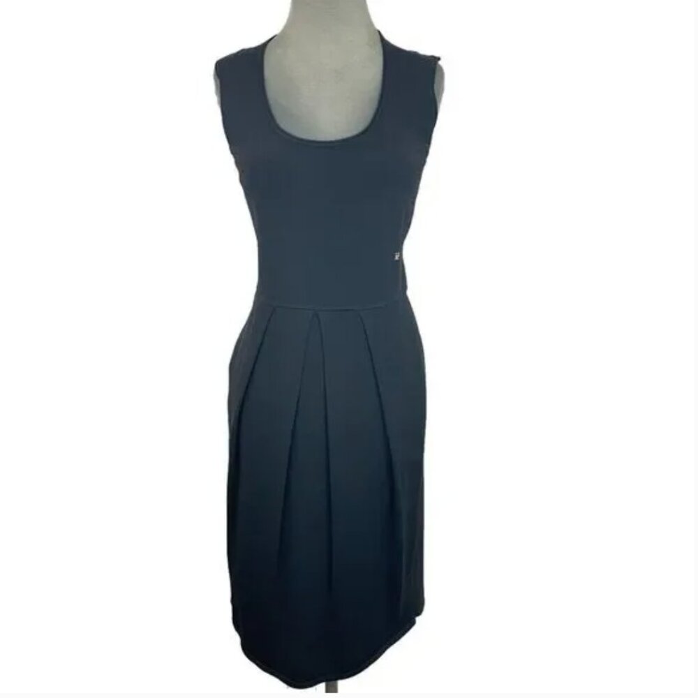 Elegant Black Sleeveless Dress
